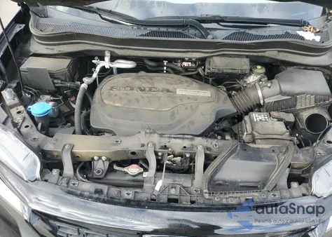 2019 Honda Passport Touring from USA, damaged, VIN 5FNYF8H90KB021017